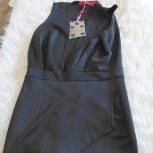 Boohoo Black Romper